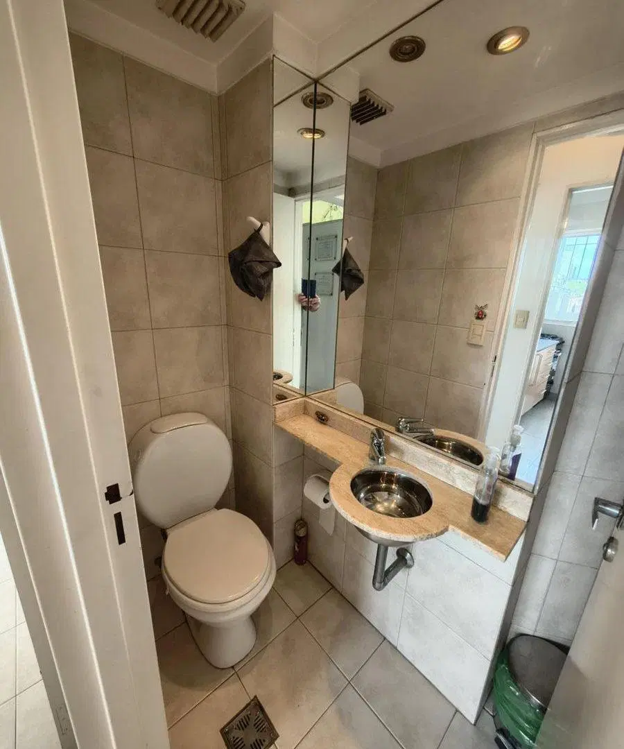 VENTA DEPTO 2 AMB BAÑO Y TOILETTE APTO PROFESIONAL 5