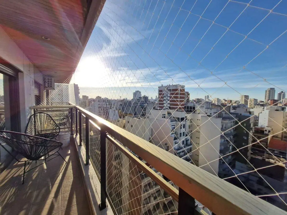 3 AMBIENTES BARRIO NORTE PISO ALTO VISTA ABIERTA 4