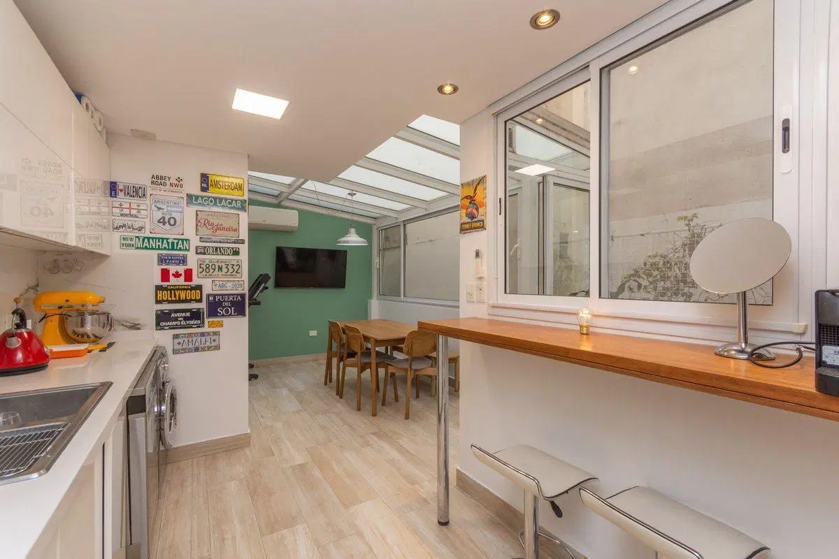 Venta depto 4 amb balcon cochera Palermo Botanico 3