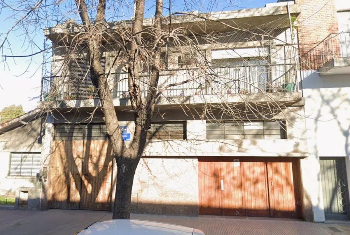 Venta lote con local taller Barracas 3