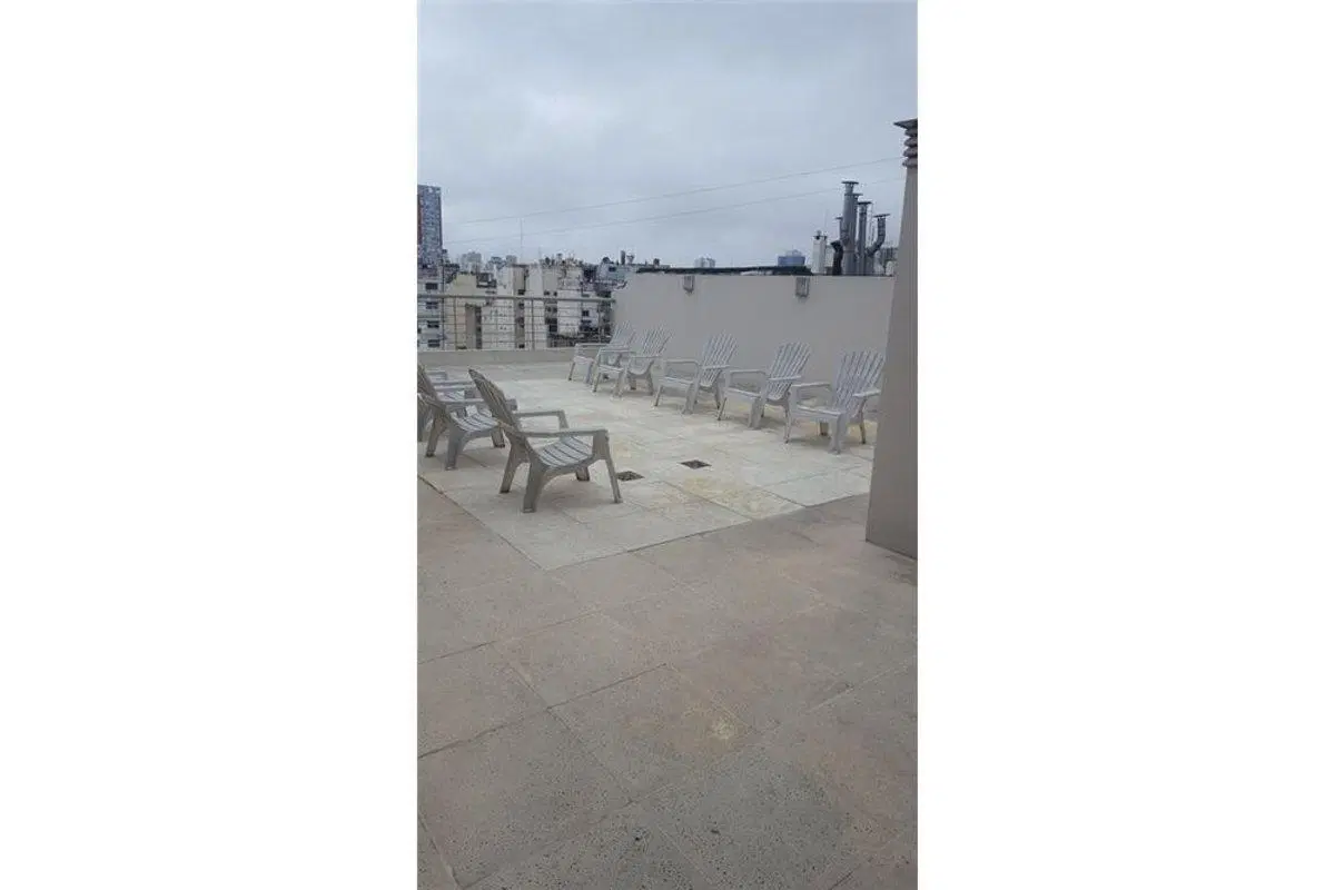 Alquiler monoambiente Balvanera balcon Amnities 4