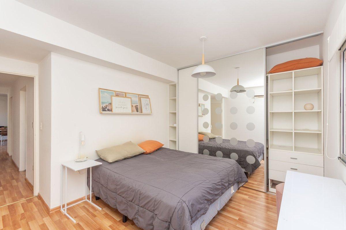Venta depto Almagro 3 Ambientes Luminoso Amoblado