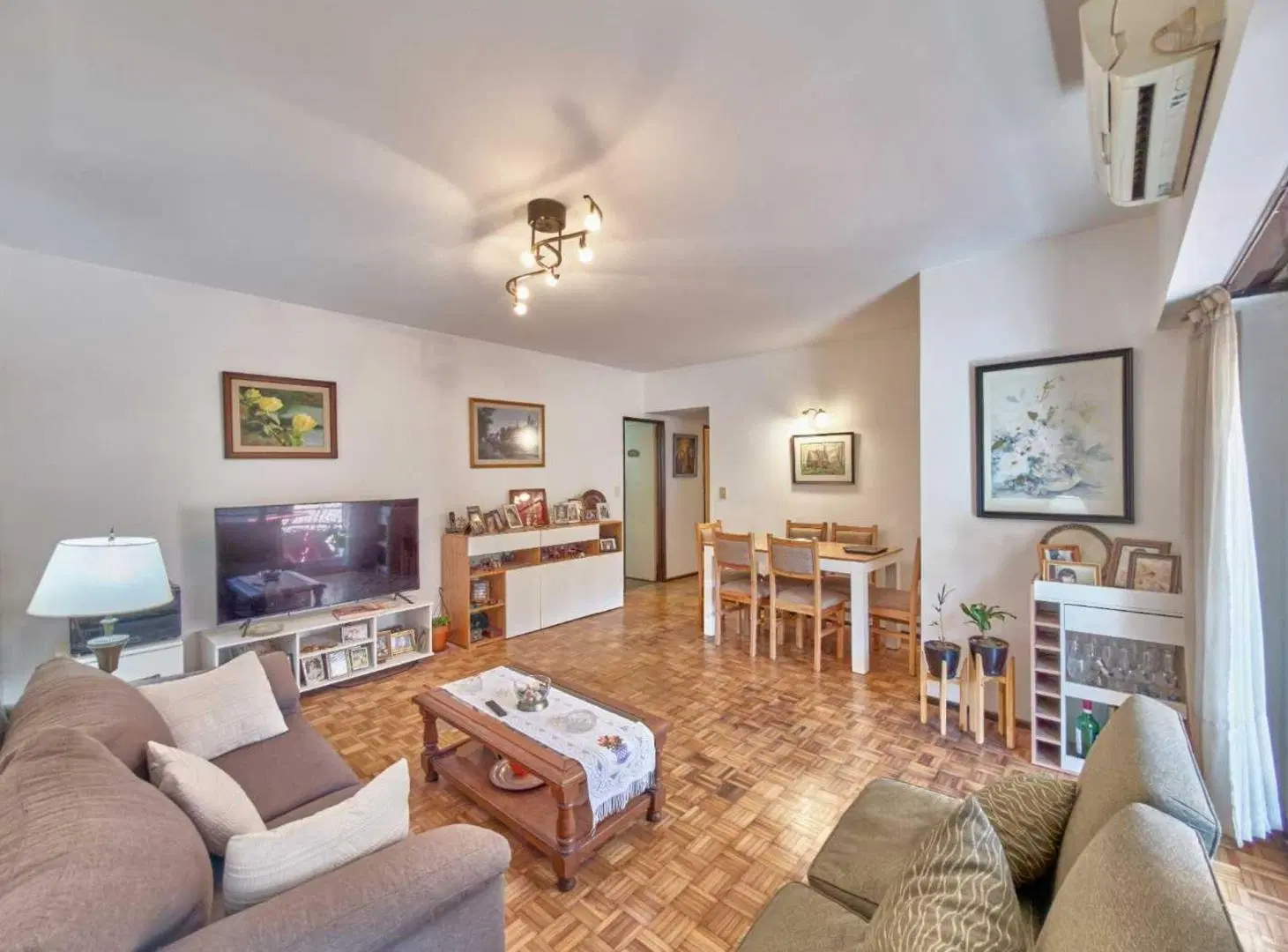 Departamento 3 ambientes venta Bajo Belgrano 3