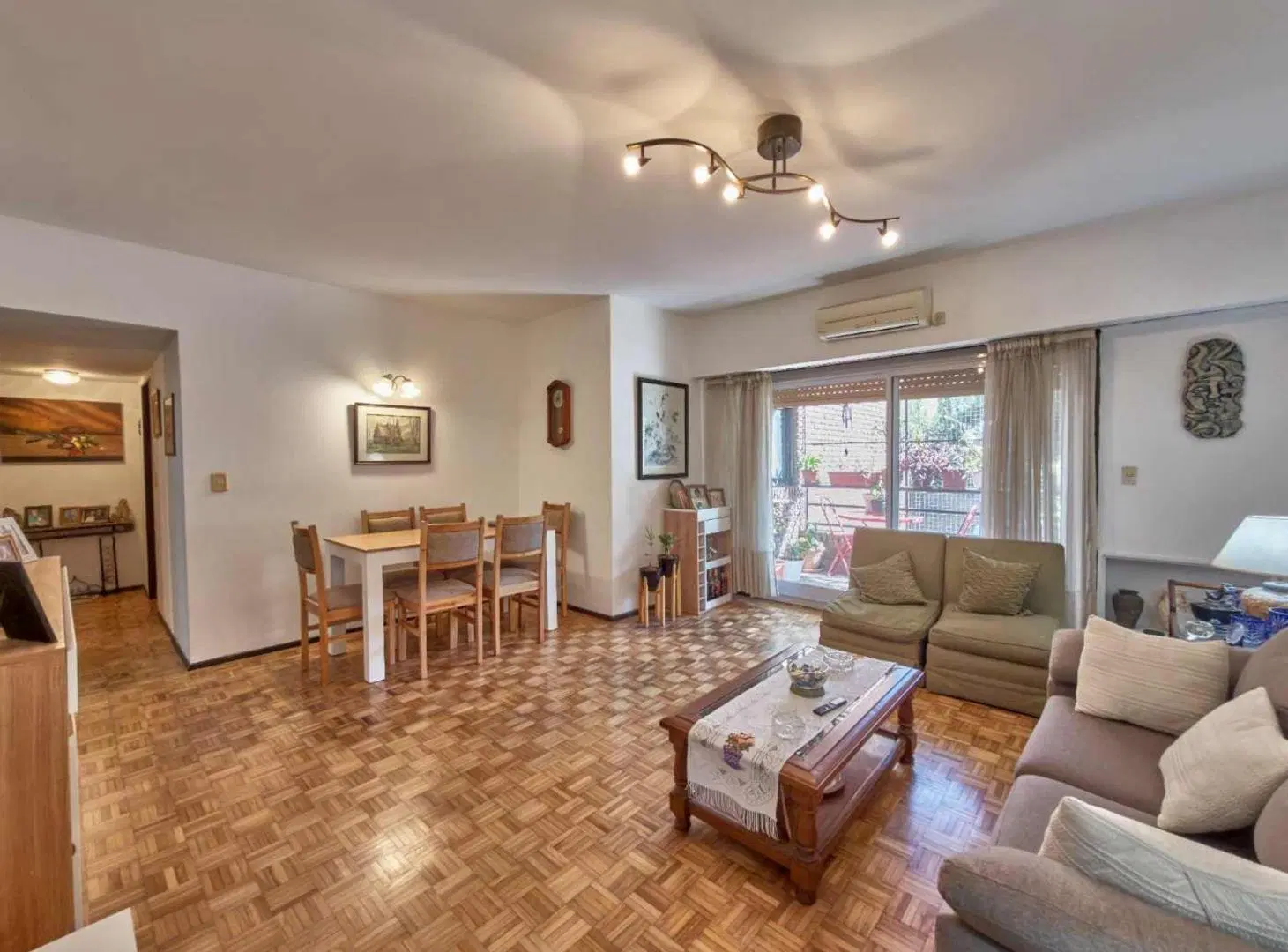Departamento 3 ambientes venta Bajo Belgrano 5