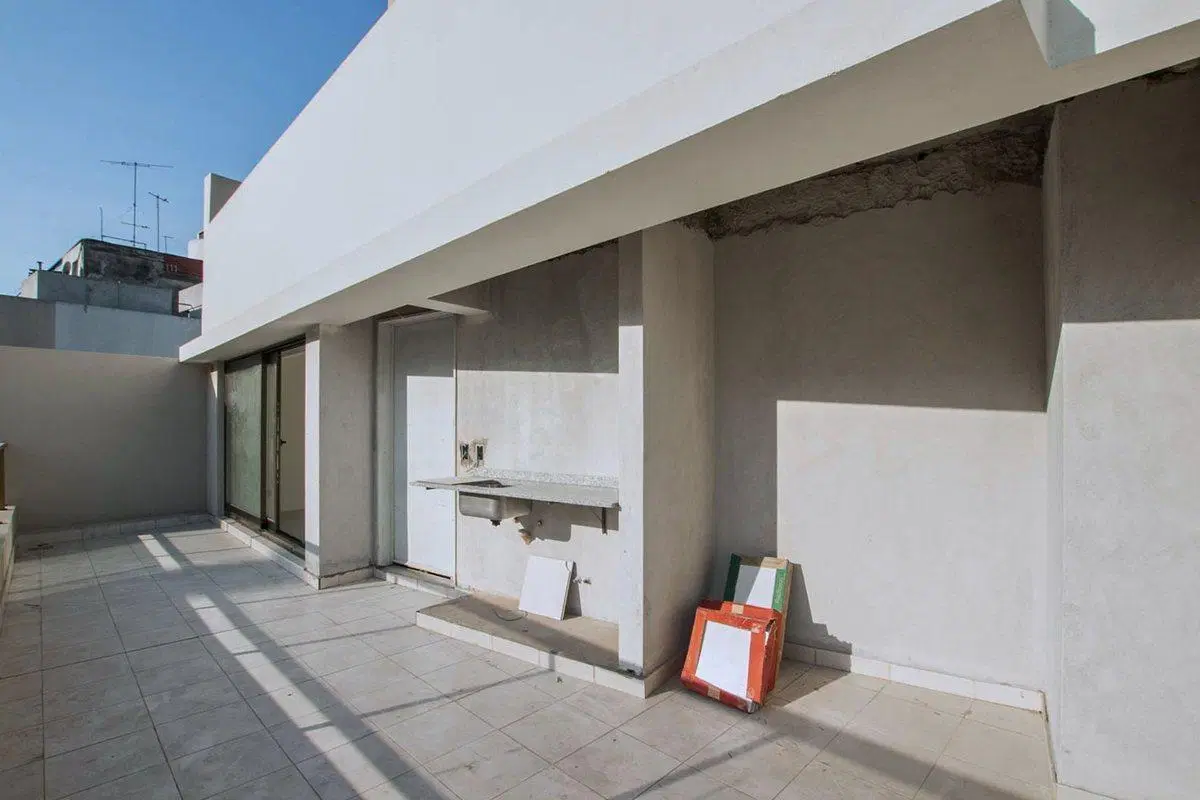 Depto 4 amb en venta Balvanera terraza amenities 5