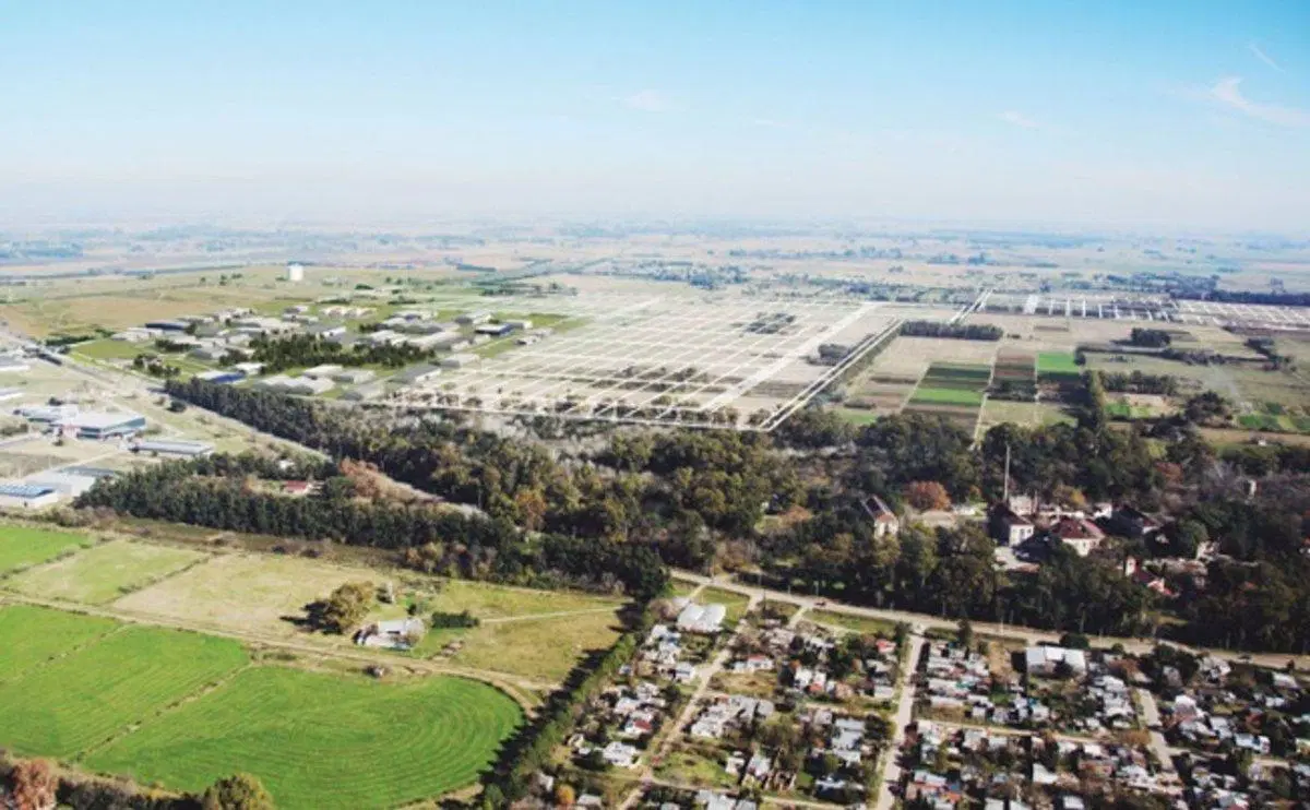 Lote 5000mts Polo Industrial Rodriguez PERMUTA 2