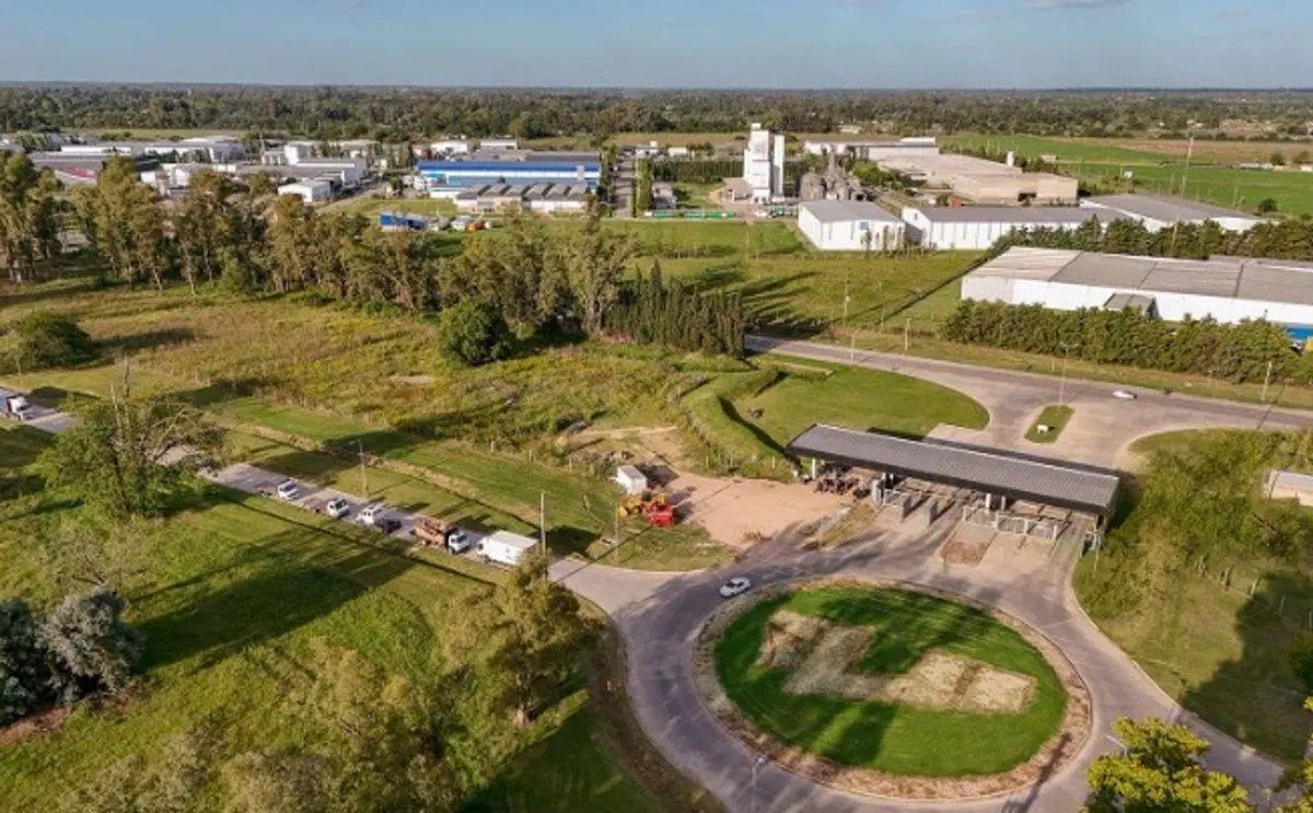Lote 5000mts Polo Industrial Rodriguez PERMUTA 5