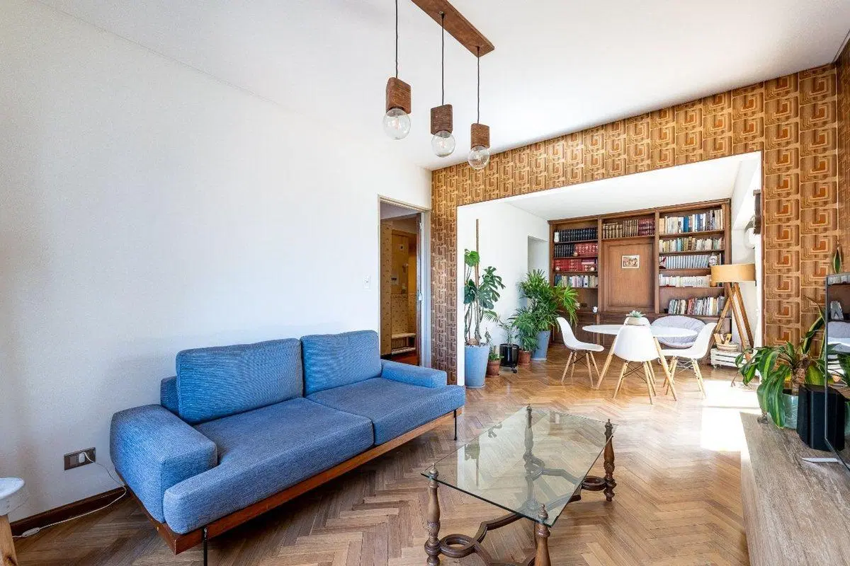 Venta departamento 4 amb Belgrano depend y cochera 5