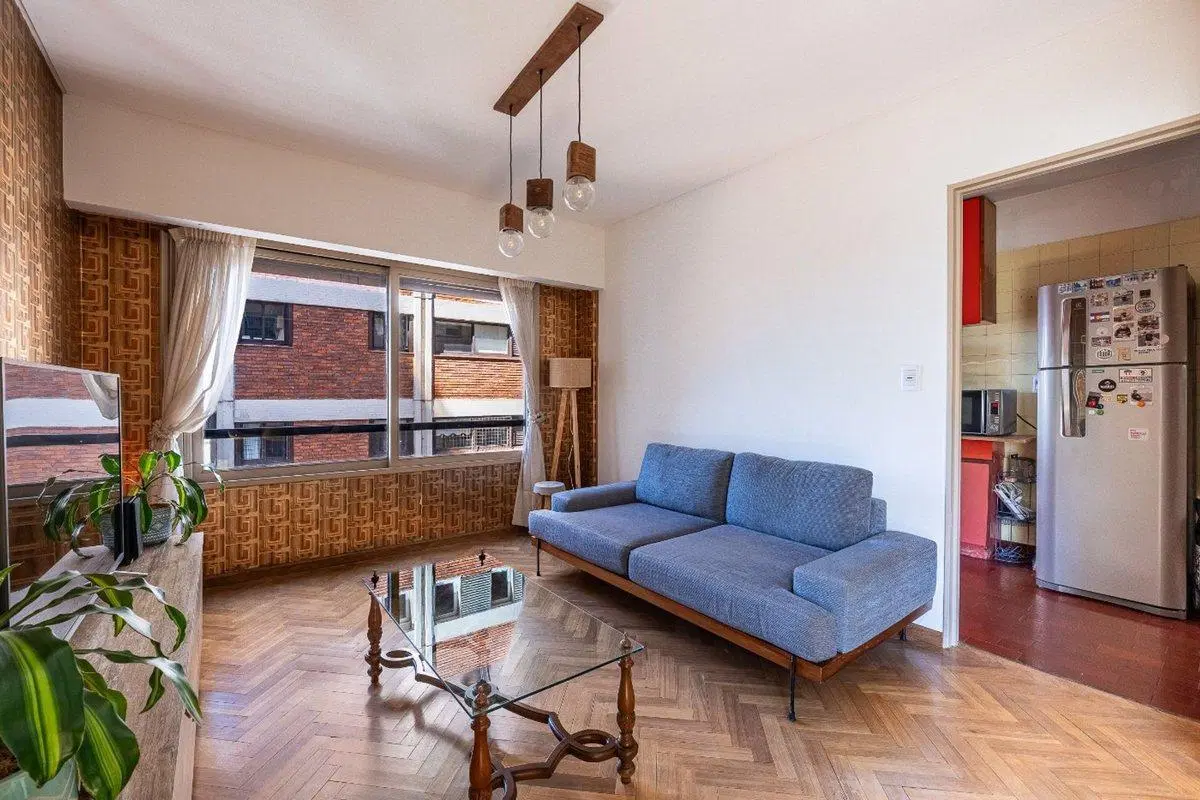 Venta departamento 4 amb Belgrano depend y cochera 2