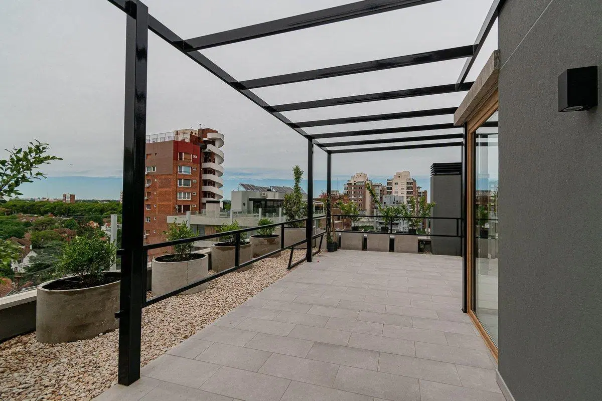Depto 4 amb venta San Isidro terraza propia al río 5