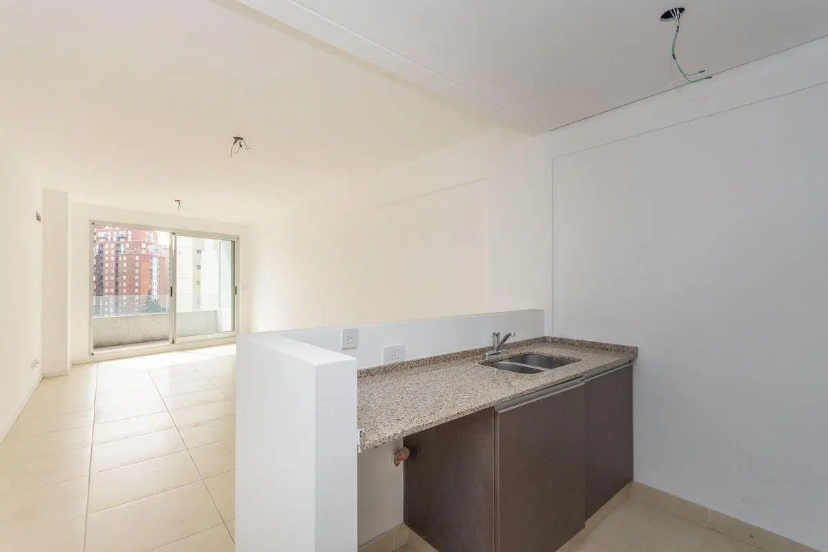 VENTA MONOAMBIENTE PISO ALTO PALERMO AMENITIES 3