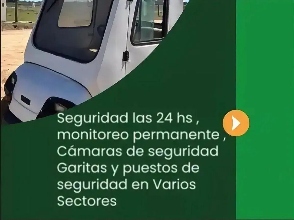 Venta lote 300m2 Reserva del Oeste Ruta 6 5
