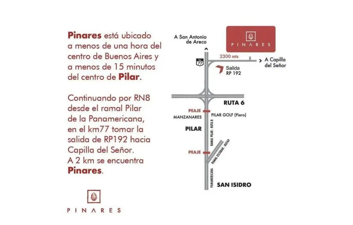 VENTA Lote  B Pinares Golf & Country Club 4