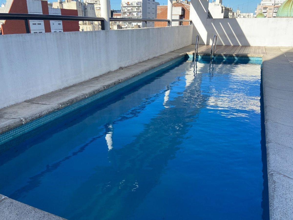 VENTA MONOAMBIENTE CON RENTA BALCON AMENITIES