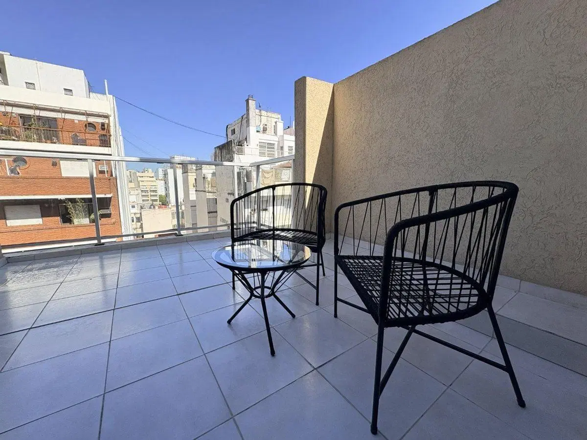 MONOAMBIENTE EN RECOLETA CON BALCON Y AMENITIES 3