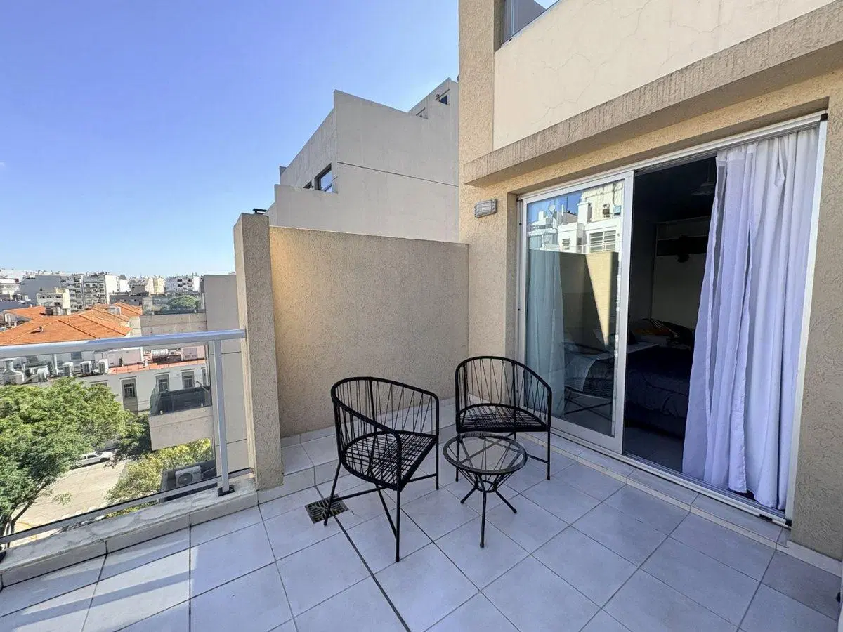 MONOAMBIENTE EN RECOLETA CON BALCON Y AMENITIES 2