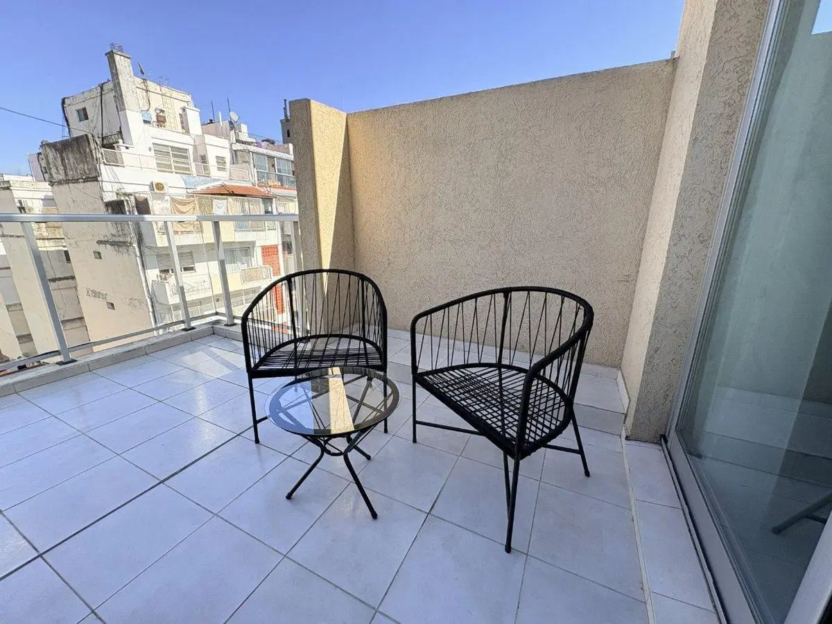 MONOAMBIENTE EN RECOLETA CON BALCON Y AMENITIES 5