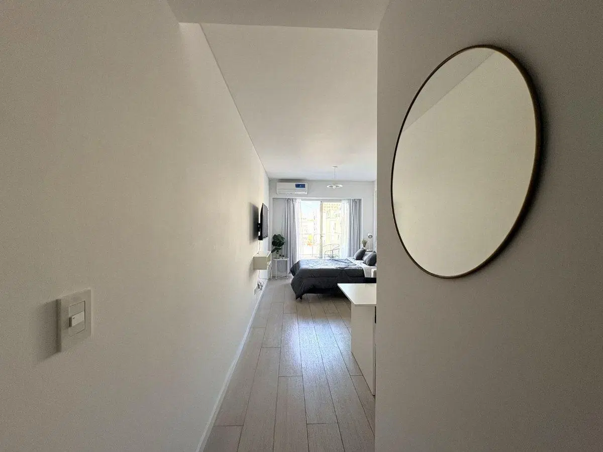 MONOAMBIENTE EN RECOLETA CON BALCON Y AMENITIES 4