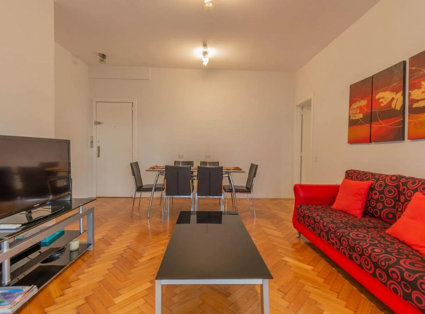 Departamento 4 ambientes venta Palermo Chico 5
