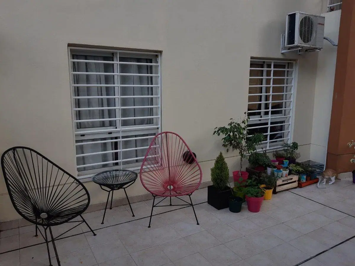 DEPARTAMENTO 3 AMB VENTA EN V. SANTA RITA PATIO 4