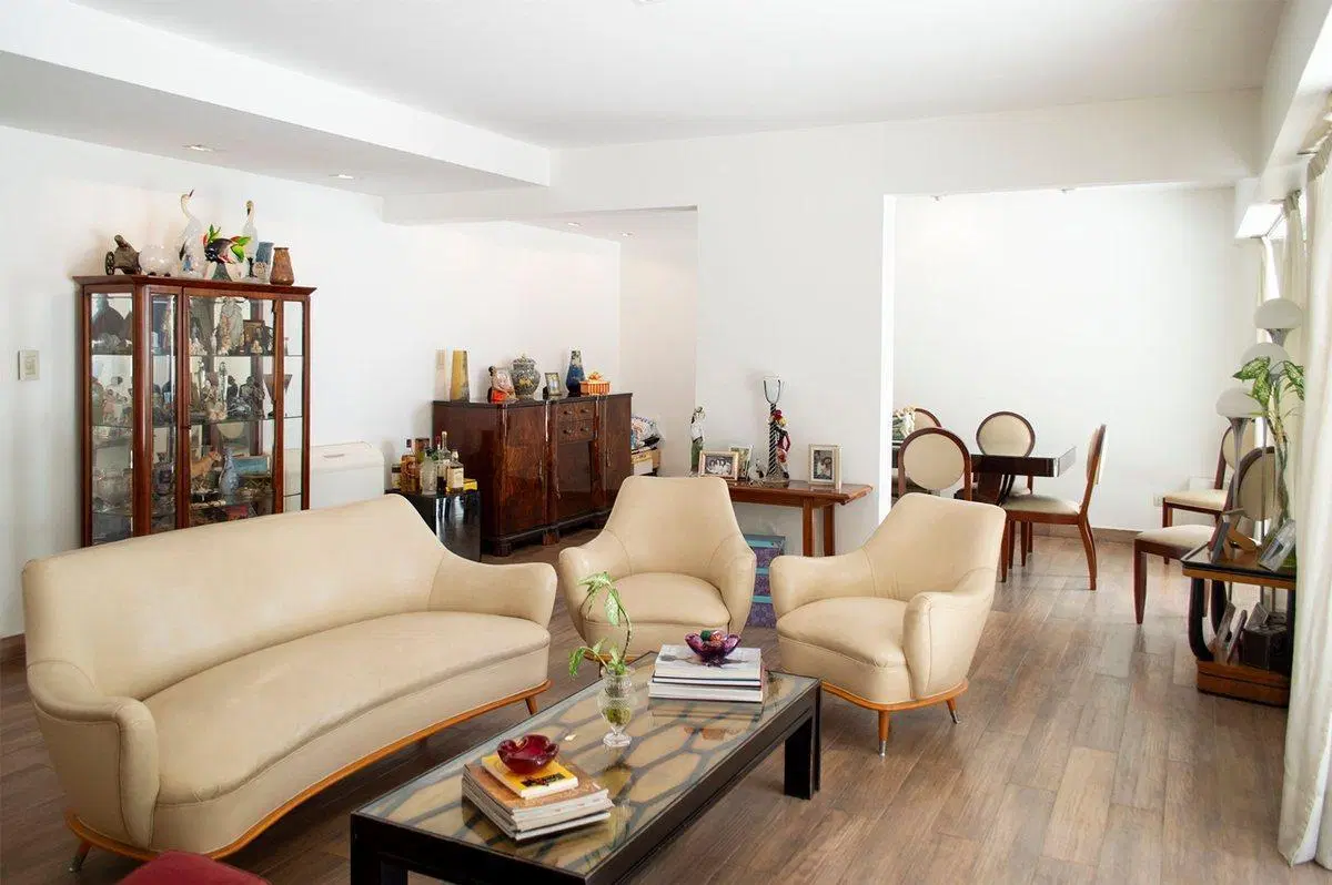 DEPARTAMENTO 4 AMB VENTA RECOLETA CON COCHERA 3