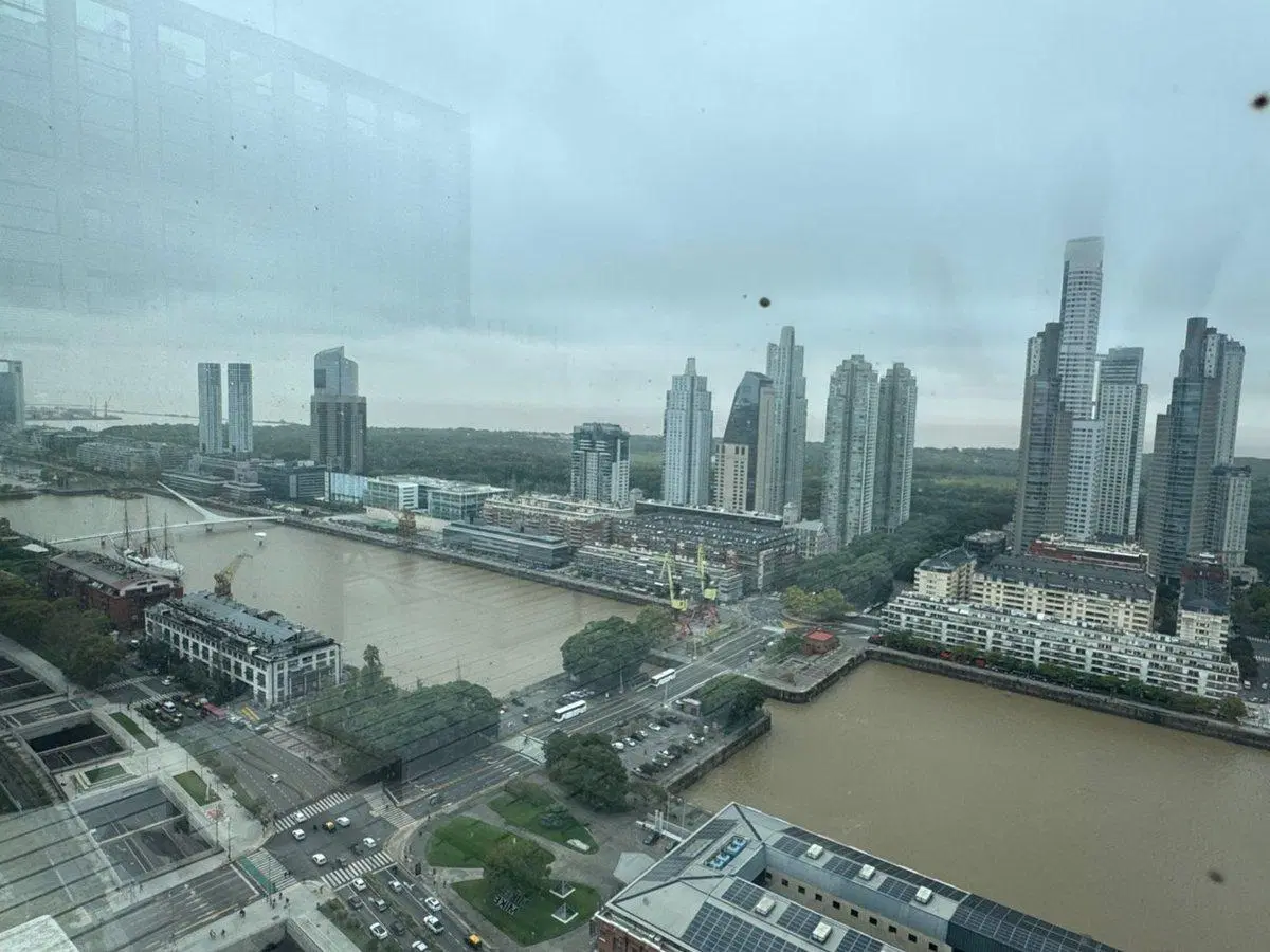 ALQUILER MONOAMBIENTE PUERTO MADERO CON COCHERA 5