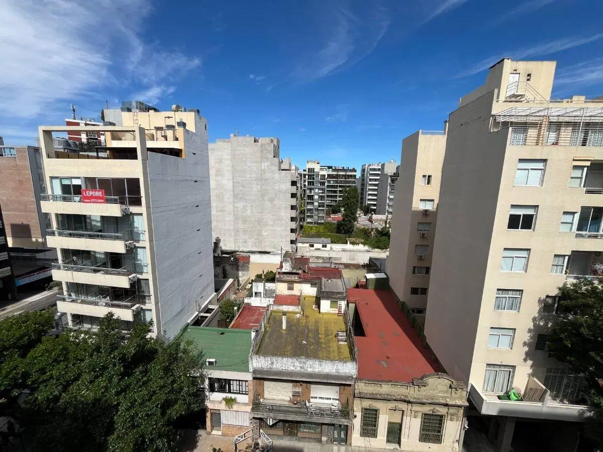 Venta depto 2 amb amoblado con Terraza Palermo 4