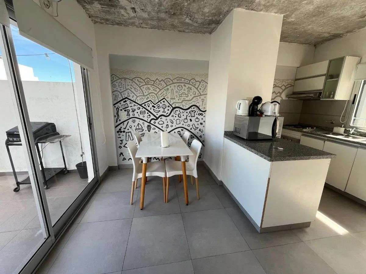 Venta depto 2 amb amoblado con Terraza Palermo 2