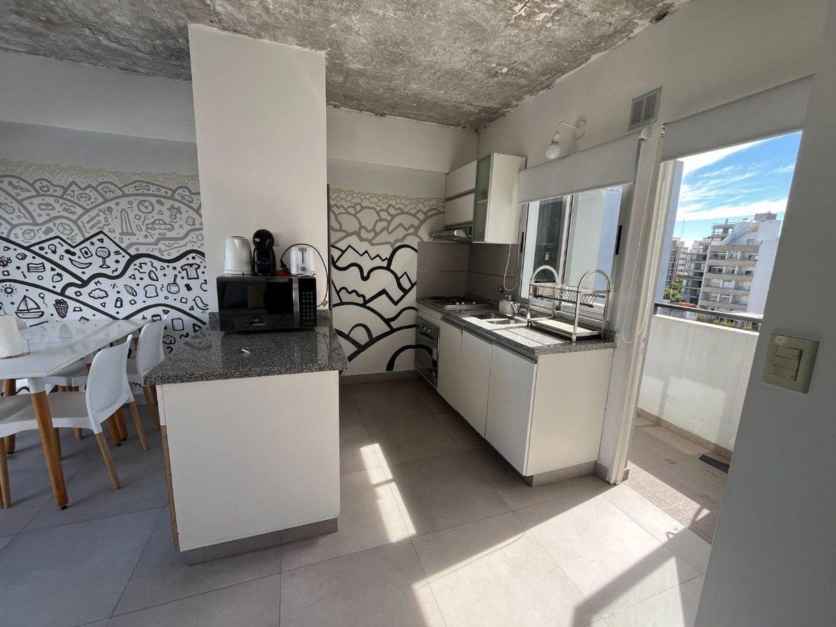 Venta depto 2 amb amoblado con Terraza Palermo