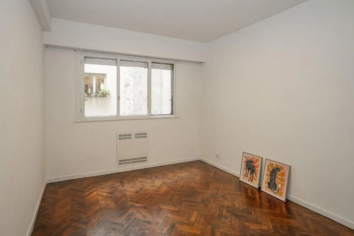 DEPARTAMENTO 3 AMBIENTES VENTA RECOLETA USO PROF 4