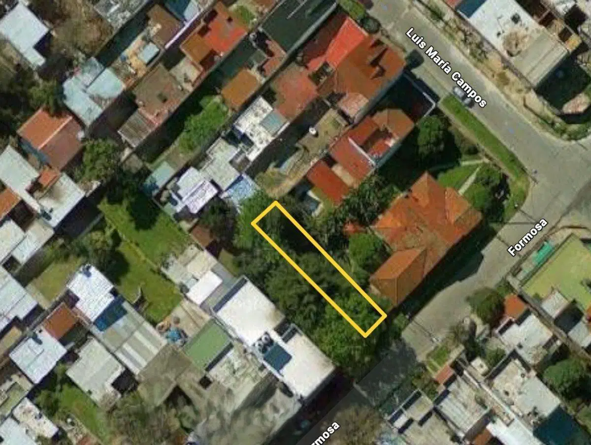LOTE 250 MTS2 VENTA EN BERNAL OESTE 8.66X28.87 2