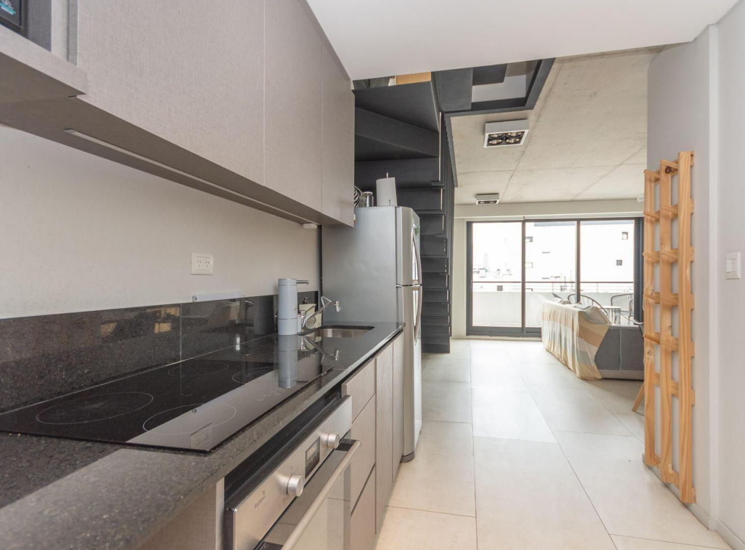 Venta 2 ambientes duplex Palermo full equipado