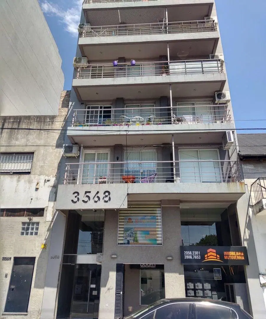 ALQUILER DEPARTAMENTO 2 AMBIENTES CON BALCON 3