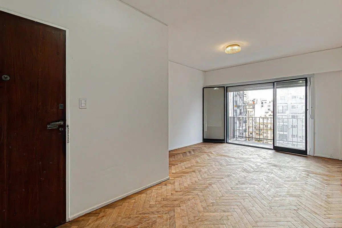 VENTA DEPTO 3 AMB EN RECOLETA CON BALCON Y COCHERA 4