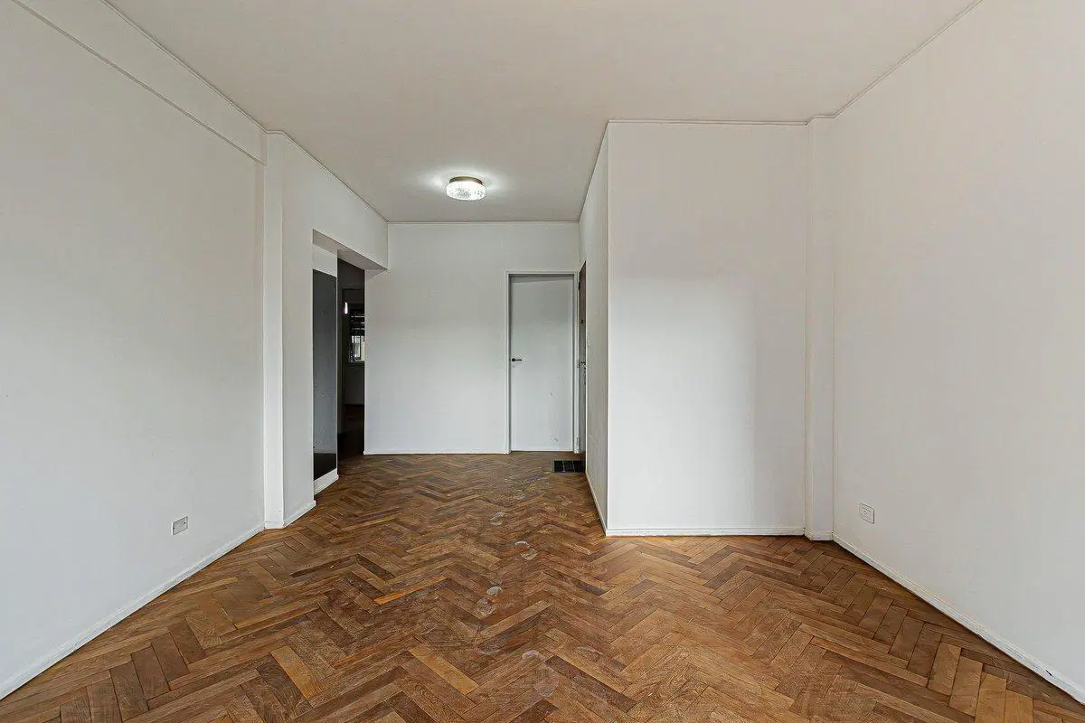 VENTA DEPTO 3 AMB EN RECOLETA CON BALCON Y COCHERA 3
