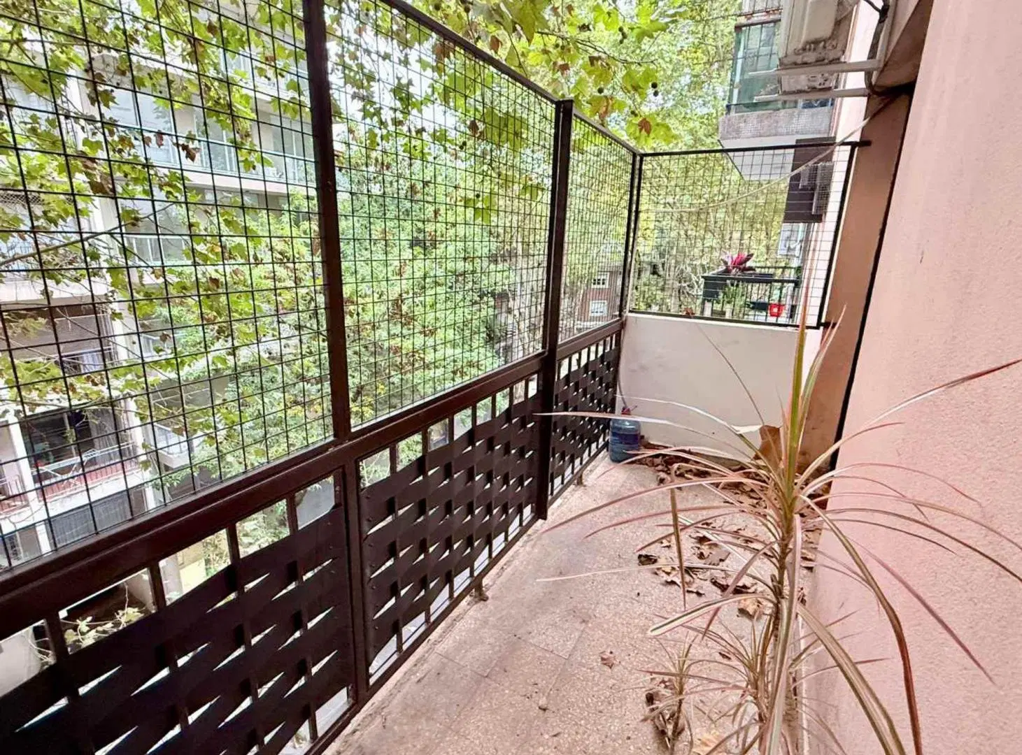 Alquiler 2 ambientes Palermo balcon 3