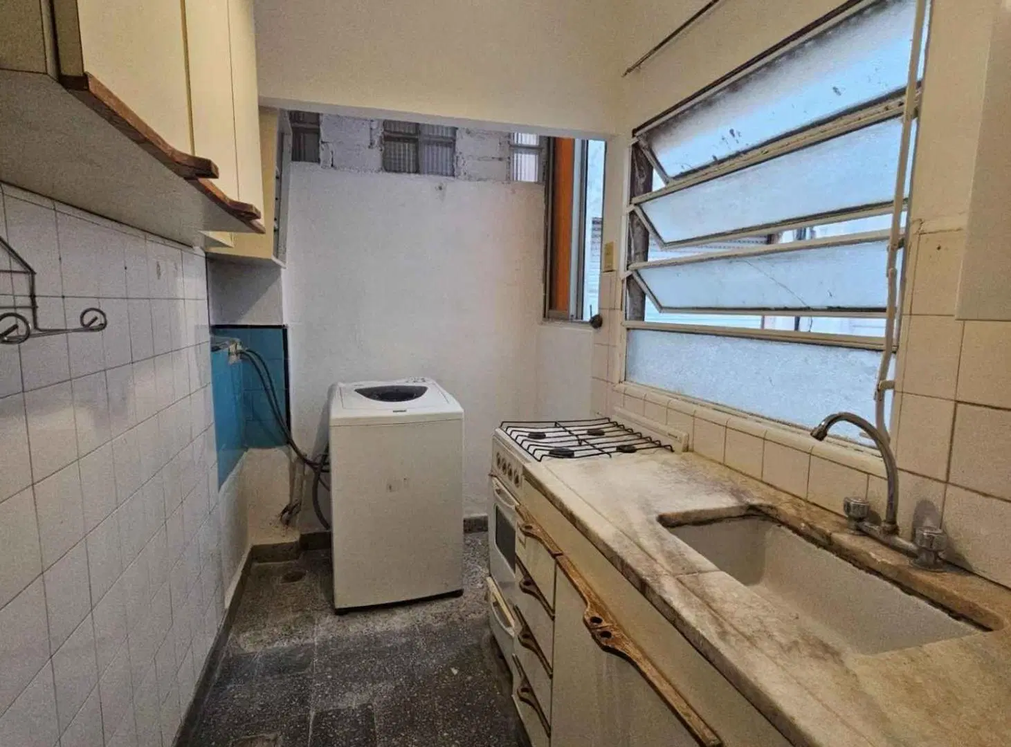 Departamento 2 ambientes en venta en Balvanera 5