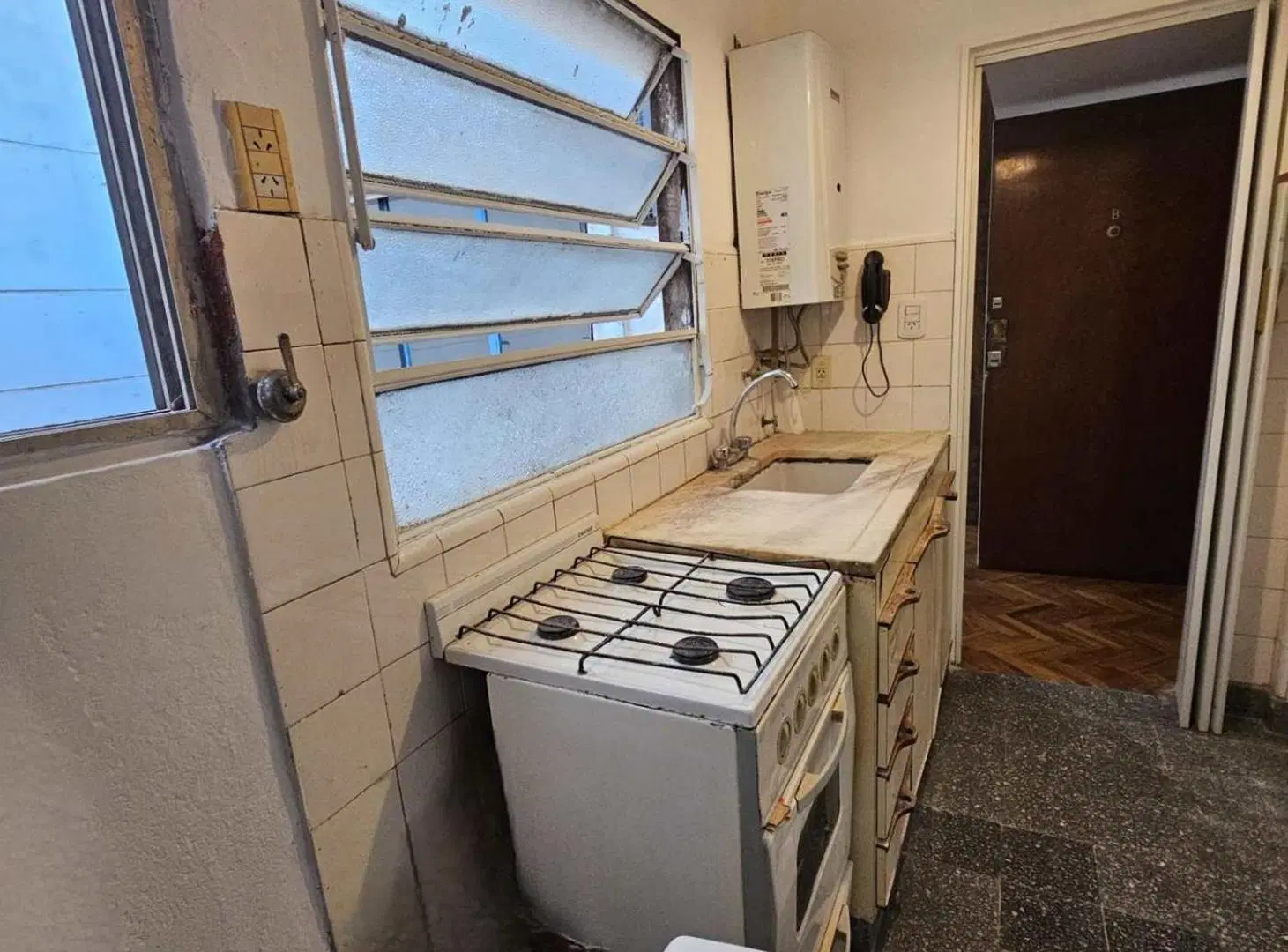 Departamento 2 ambientes en venta en Balvanera 4