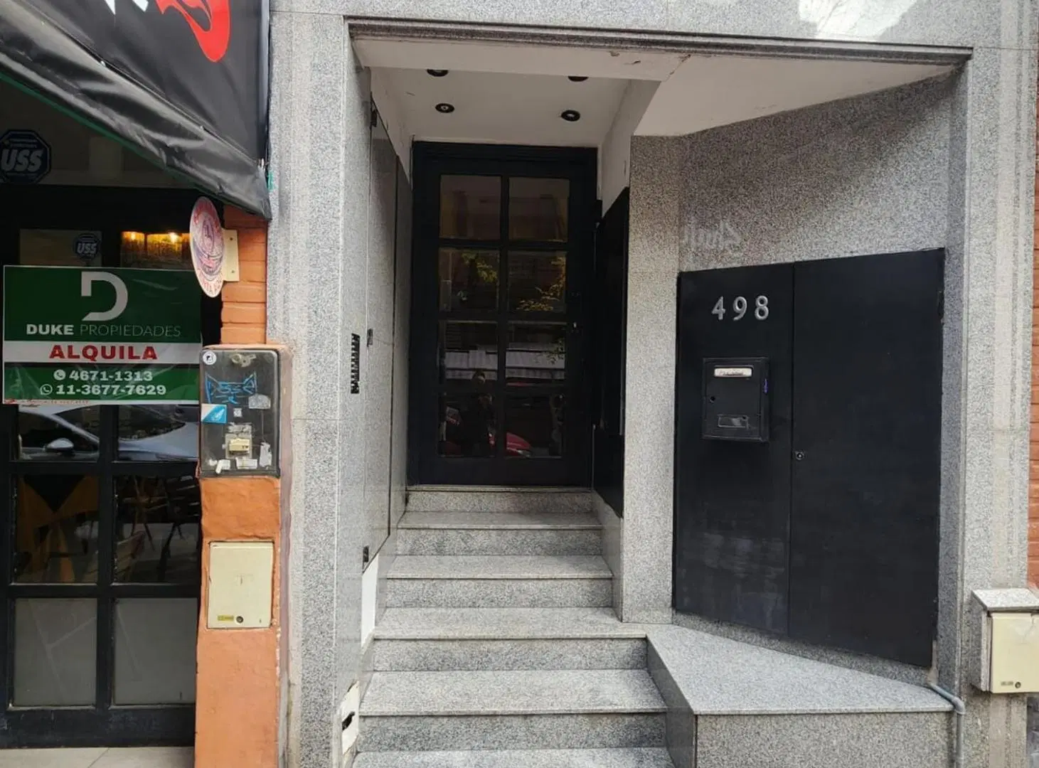 PH 4 amb Las Cañitas Palermo balcón y parrilla 3