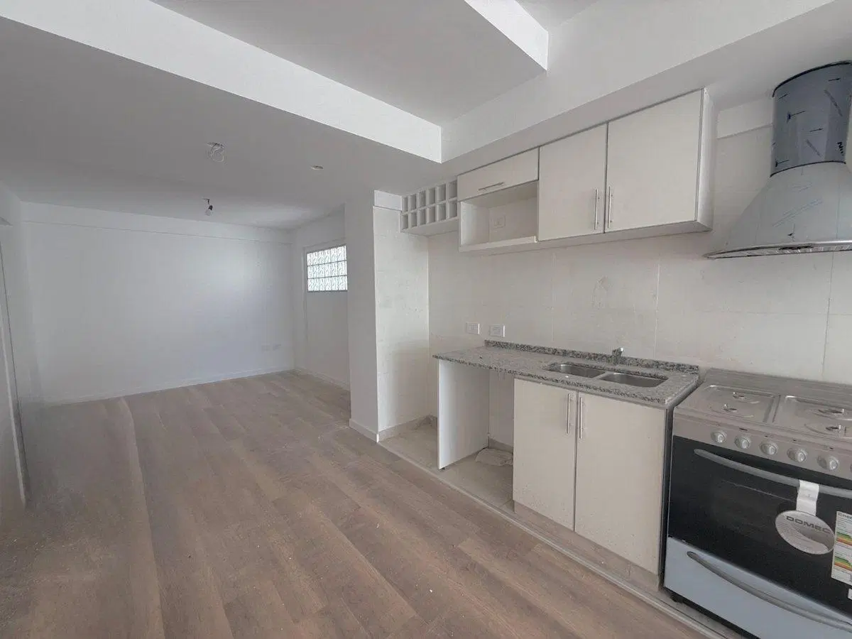 Departamento de 45 m2 un gran ambiente divisible 2