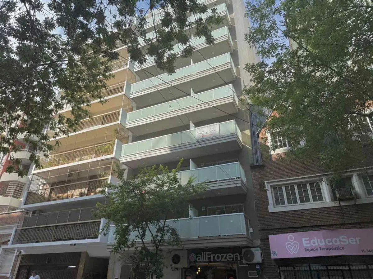 Departamento de 45 m2 un gran ambiente divisible 5