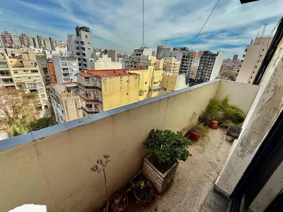 VENTA DEPARTAMENTO 3 AMBIENTES PALERMO BALCON 2