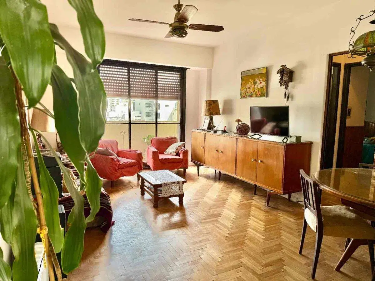 VENTA DEPARTAMENTO 3 AMBIENTES PALERMO BALCON 4