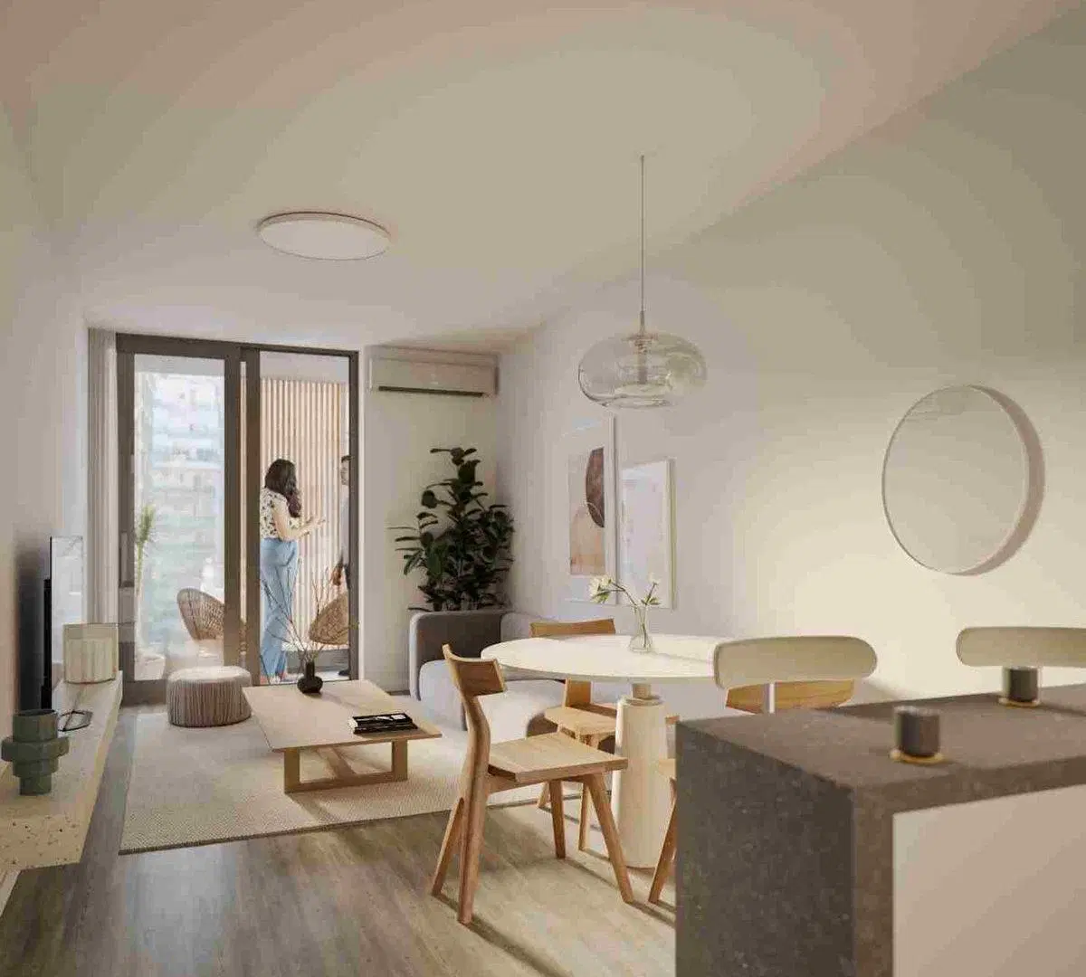 Monoambiente en construcción Palermo con amenities 4