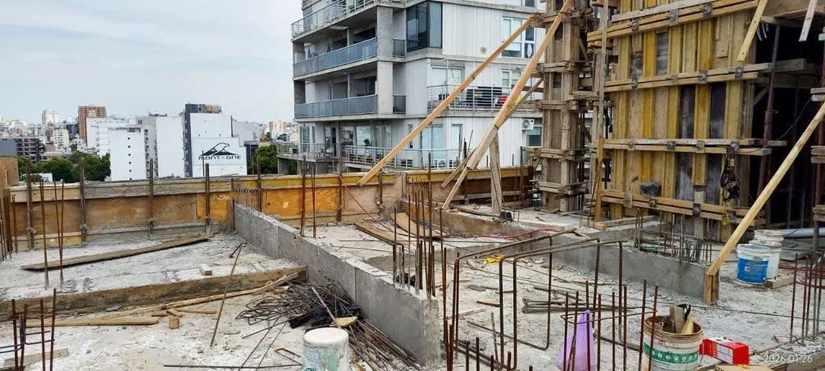 Monoambiente en construcción Palermo con amenities 3