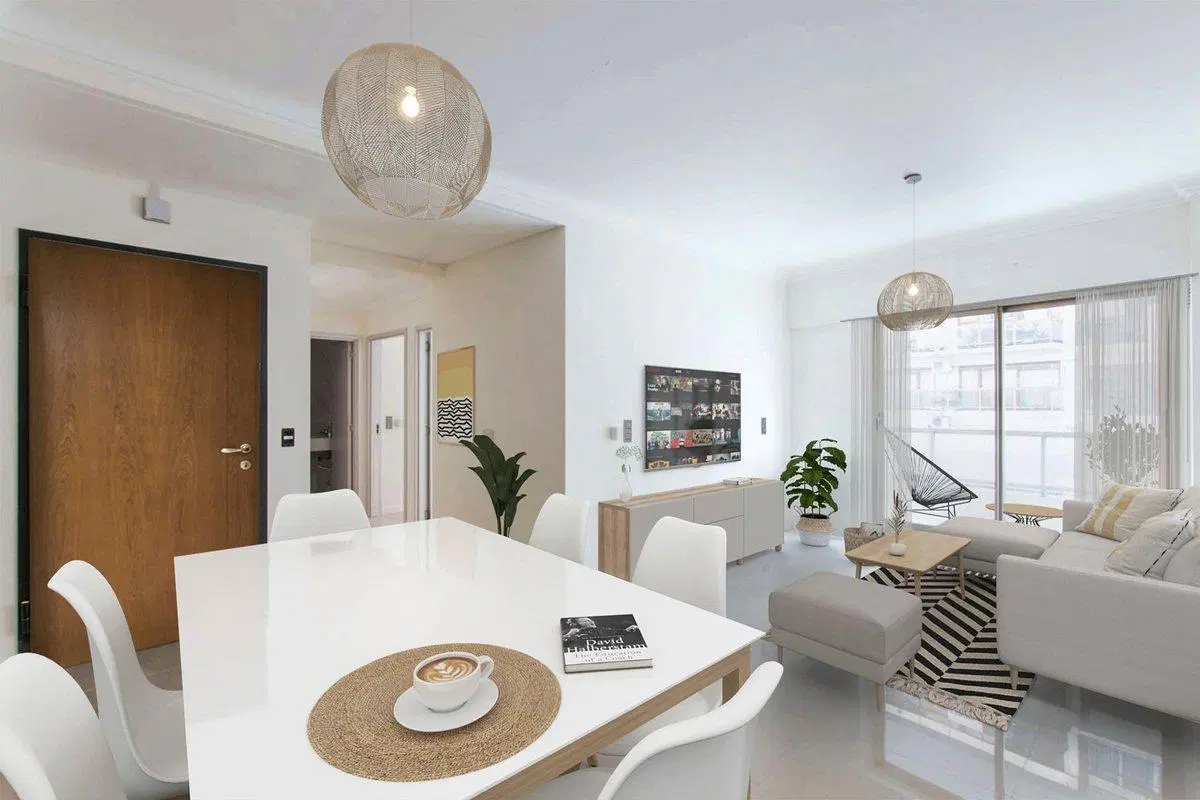 Depto 3 amb en venta Balvanera terraza amenities 3
