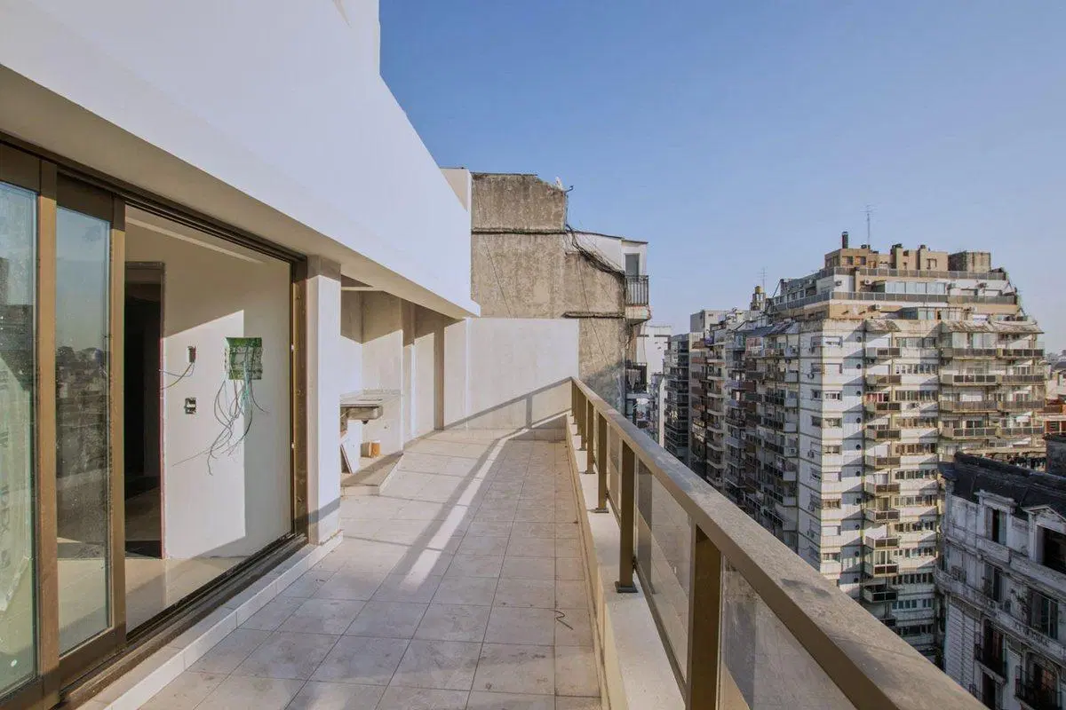 Depto 3 amb en venta Balvanera terraza amenities 4