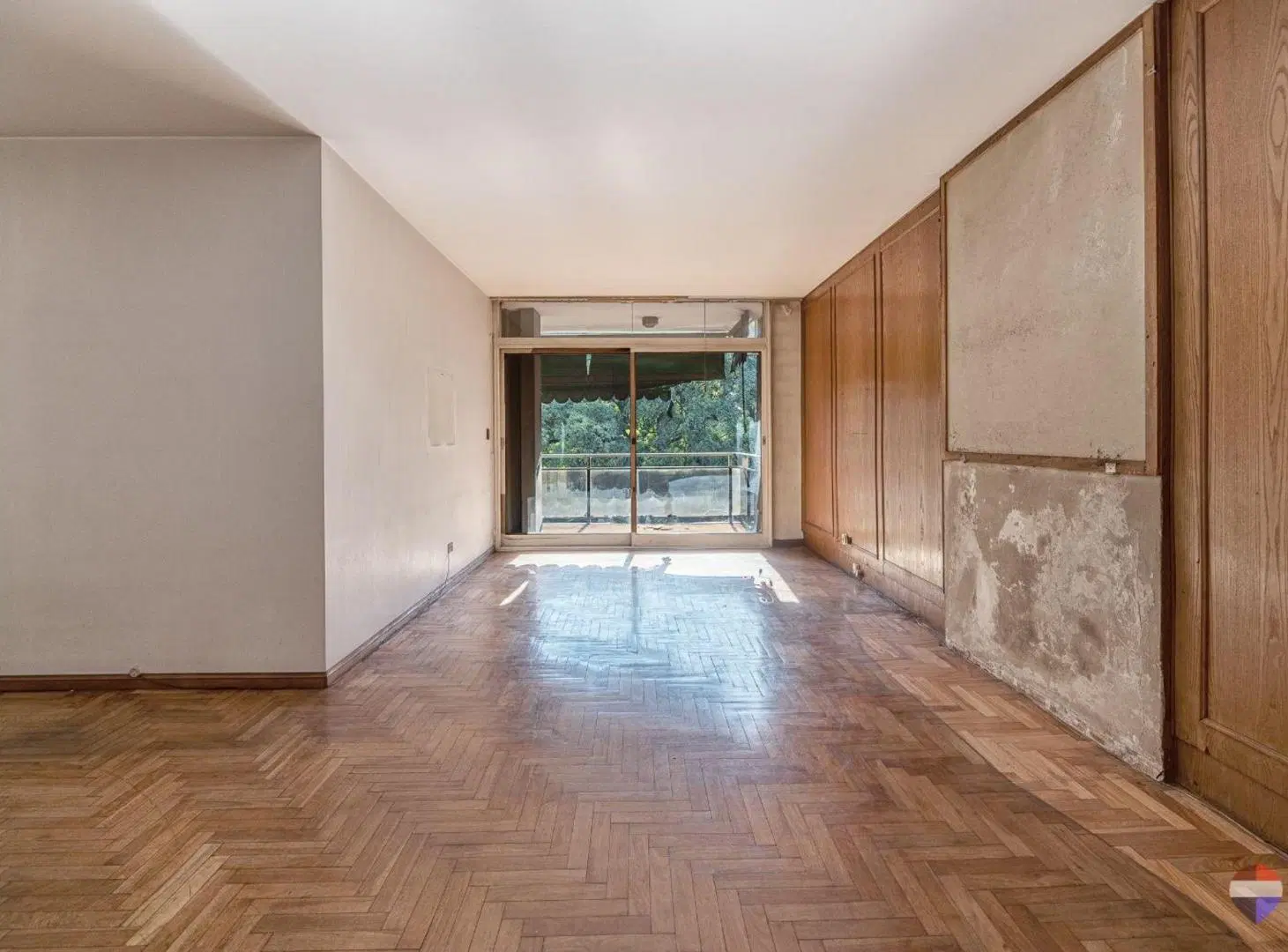 VENTA DPTO 4 AMBIENTES CON VISTA ABIERTA PALERMO 4