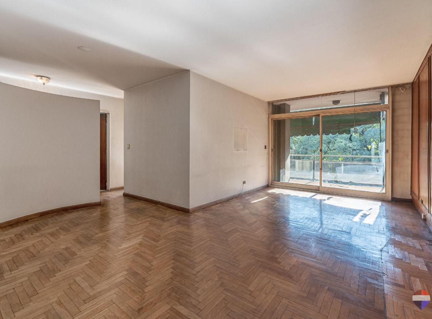 VENTA DPTO 4 AMBIENTES CON VISTA ABIERTA PALERMO