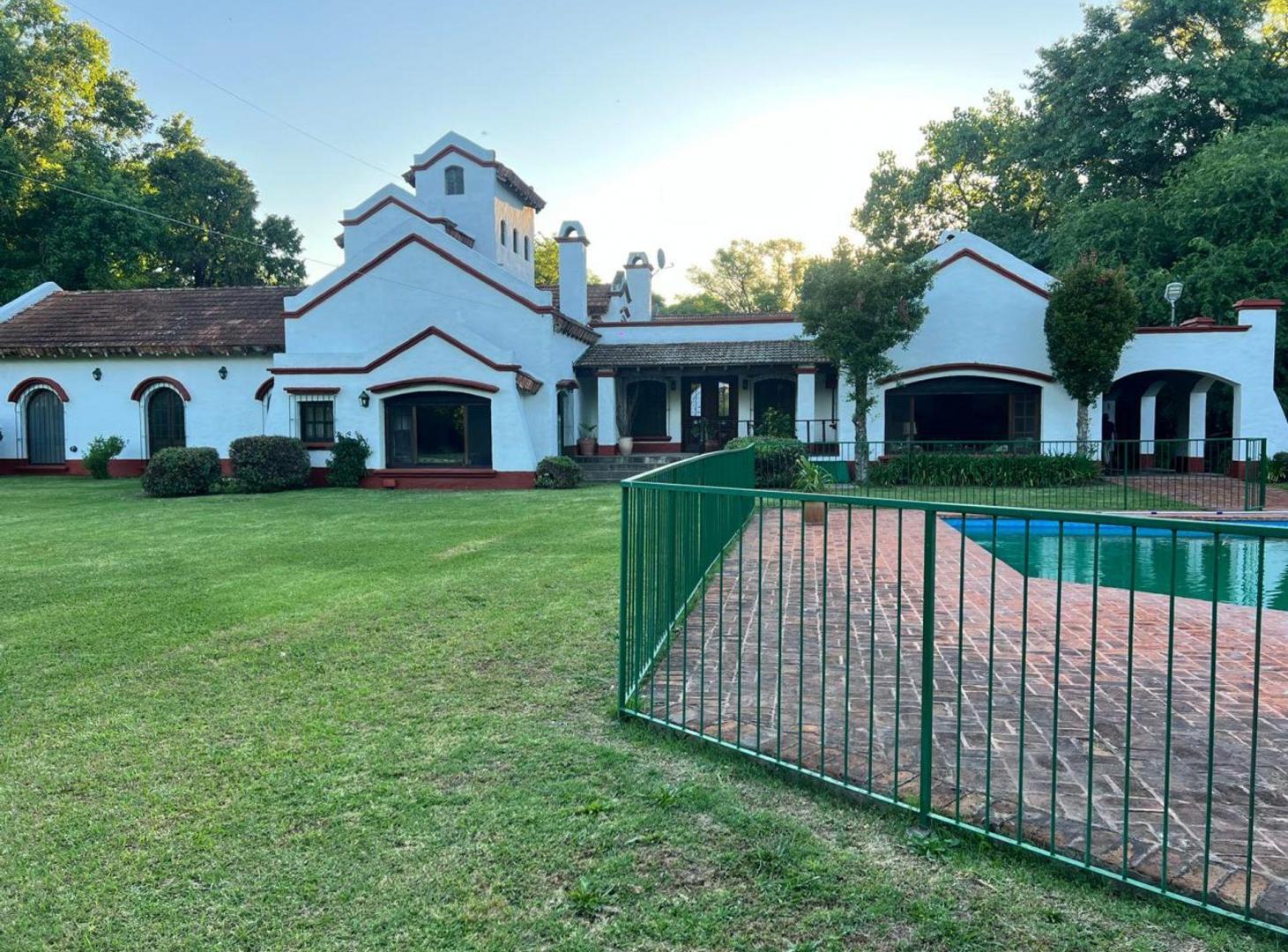 VENTA CASA ESTILO COLONIAL EN EL CAZADOR
